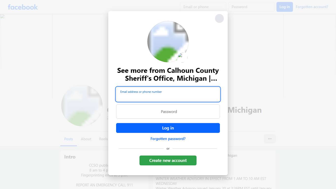 Calhoun County Sheriff's Office, Michigan | Battle Creek MI | Facebook